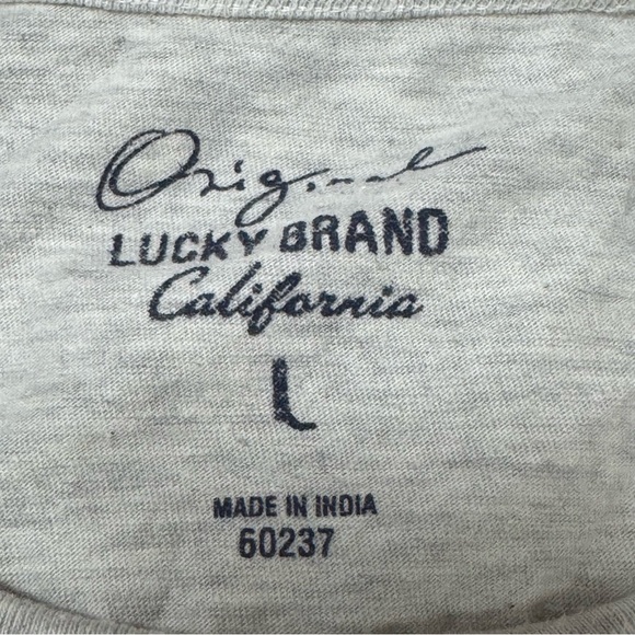 Lucky Brand Mens Lumbear Jack Long Sleeve Tee - Picture 3 of 7